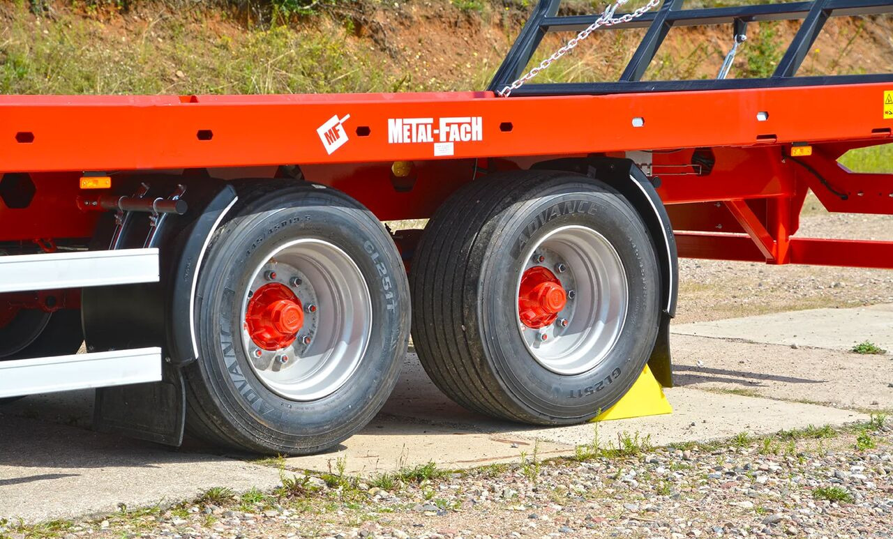 Metal-Fach Przyczepa platformowa T019/1 KP - 14t - Platformska prikolica za farmu: slika 1 Metal-Fach Przyczepa platformowa T019/1 KP - 14t - Platformska prikolica za farmu: slika 1