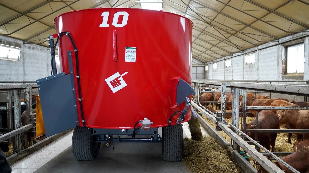 Prikolica za mešanje stočne hrane novi Metal-Fach T659 BELMIX: slika 7