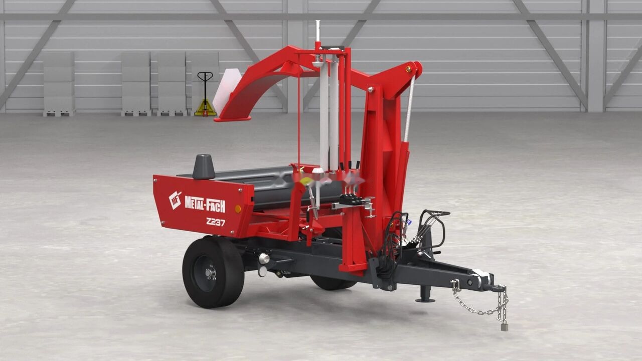 Metal-Fach Z237 Z - załadunek tylny, zawieszana - Omotač za bale: slika 3 Metal-Fach Z237 Z - załadunek tylny, zawieszana - Omotač za bale: slika 3