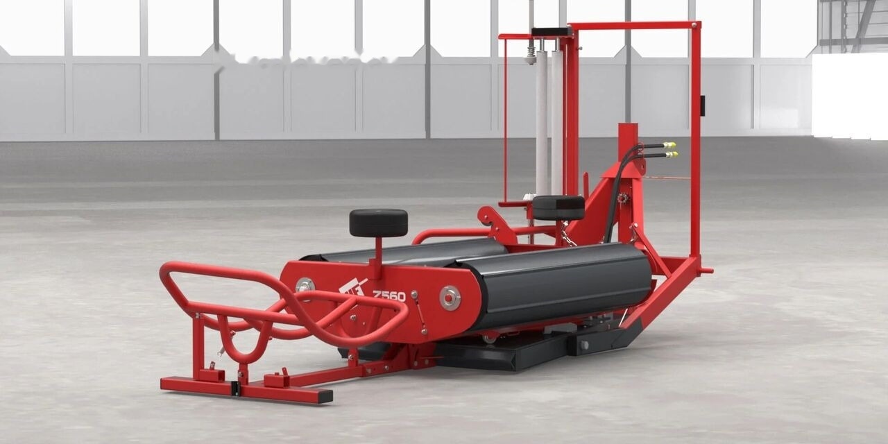Metal-Fach Z560 stacjonarna - Omotač za bale: slika 1 Metal-Fach Z560 stacjonarna - Omotač za bale: slika 1