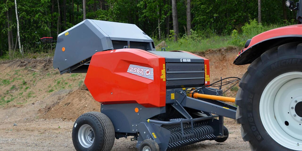Metal-Fach Z562 R - Balirka za okrugle bale: slika 3 Metal-Fach Z562 R - Balirka za okrugle bale: slika 3
