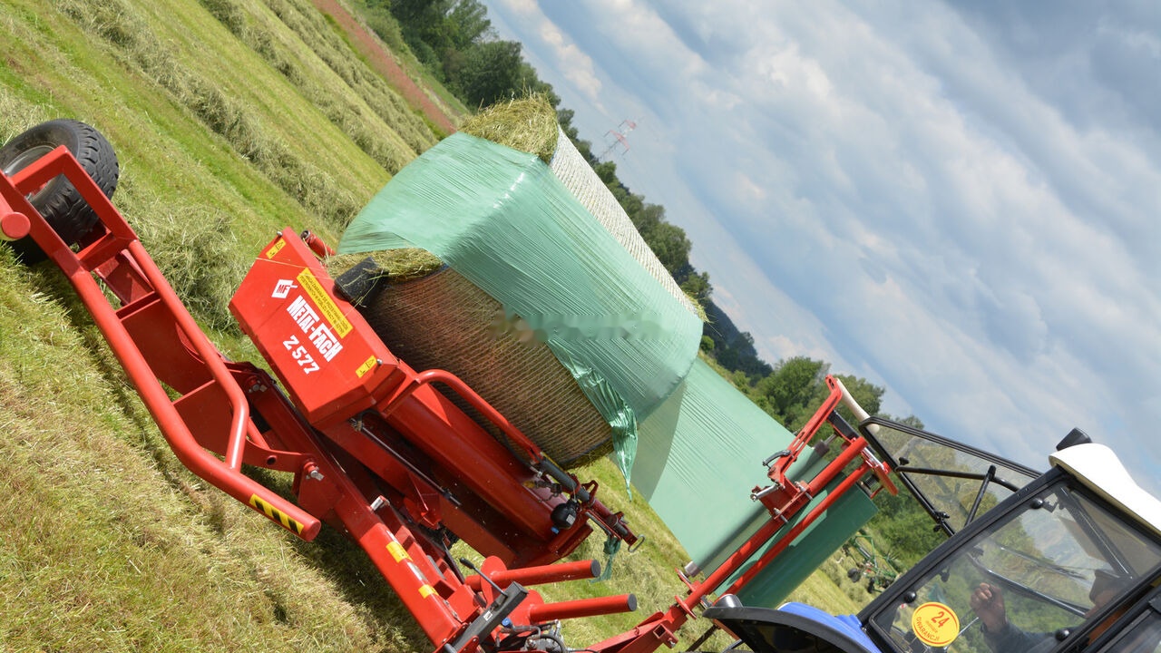 Metal-Fach Z577 załadunek boczny - Omotač za bale: slika 4 Metal-Fach Z577 załadunek boczny - Omotač za bale: slika 4