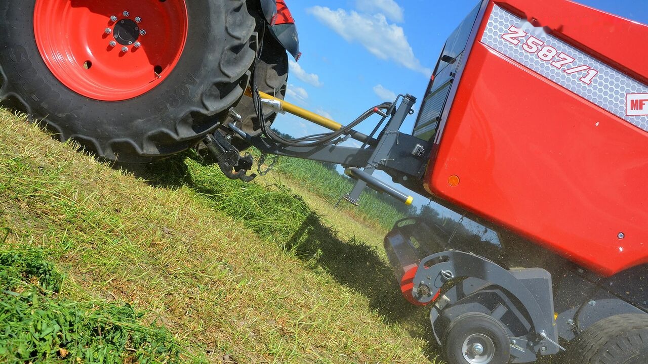 Metal-Fach Z587/1 - Balirka za okrugle bale: slika 2 Metal-Fach Z587/1 - Balirka za okrugle bale: slika 2