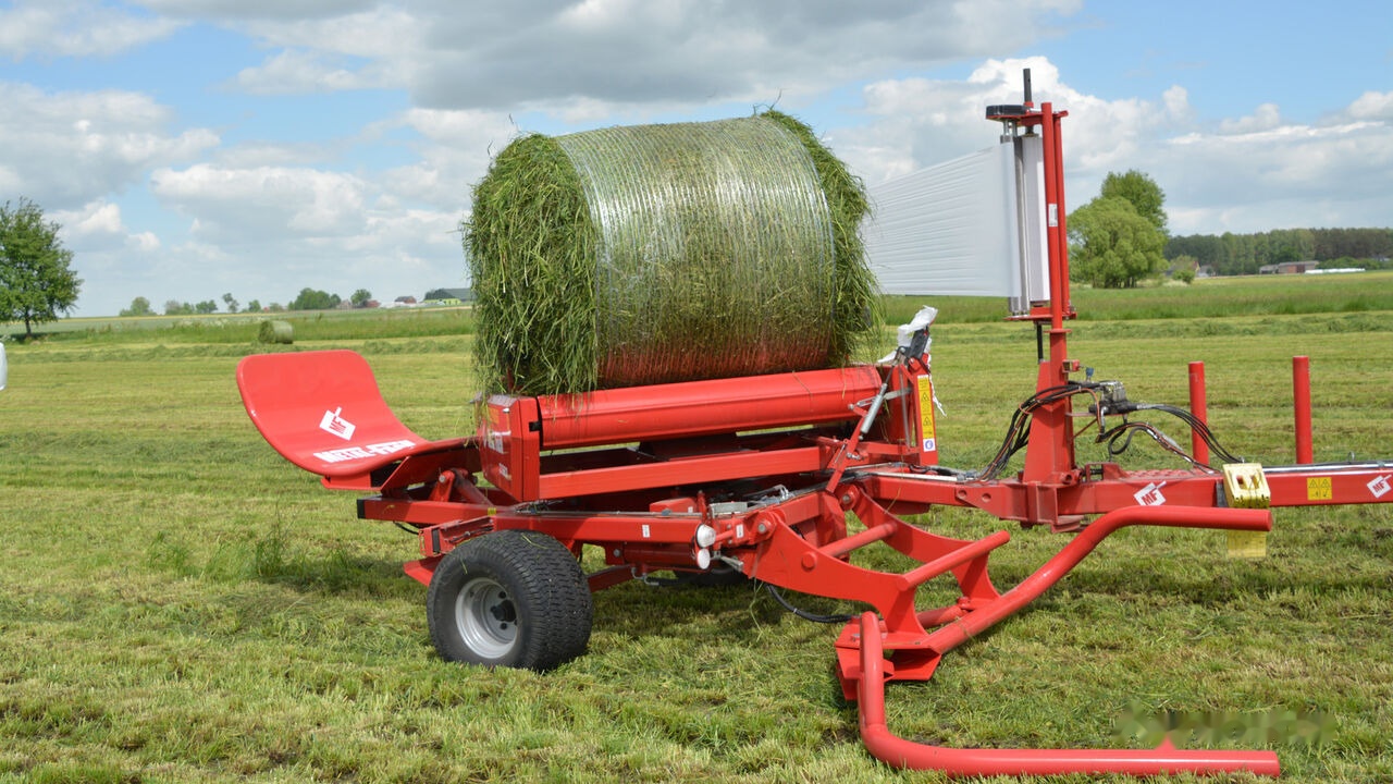 Metal-Fach Z593 sterowany mechanicznie - Omotač za bale: slika 1 Metal-Fach Z593 sterowany mechanicznie - Omotač za bale: slika 1
