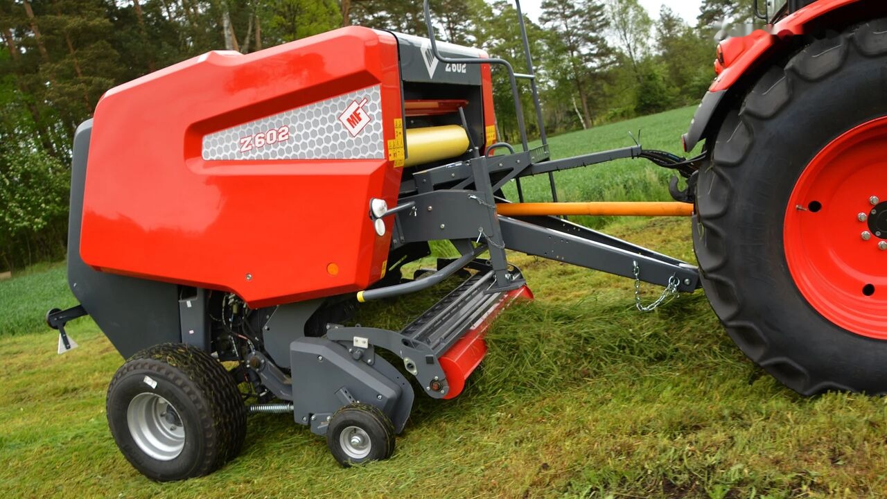Metal-Fach Z602 RN - Balirka za okrugle bale: slika 4 Metal-Fach Z602 RN - Balirka za okrugle bale: slika 4