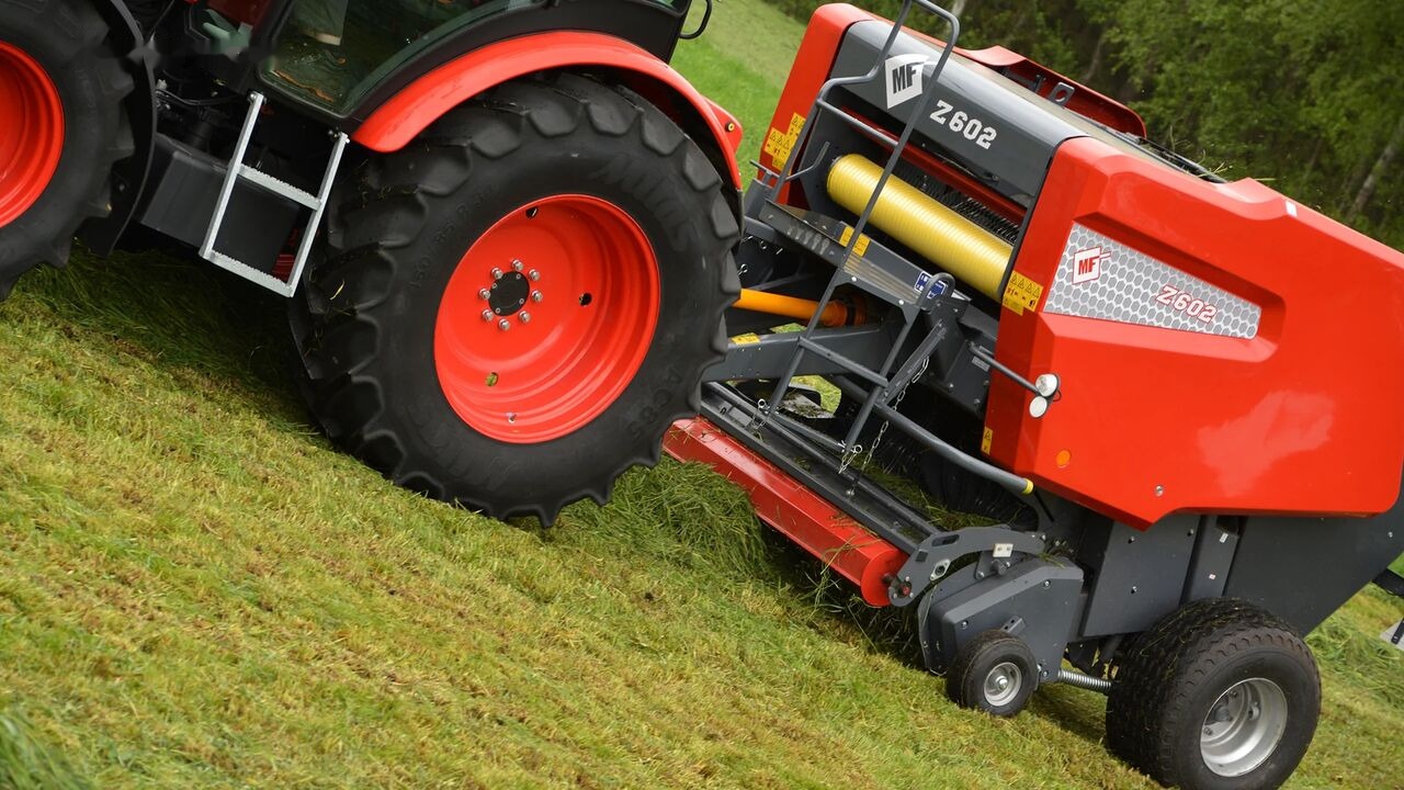 Metal-Fach Z602 RN - Balirka za okrugle bale: slika 3 Metal-Fach Z602 RN - Balirka za okrugle bale: slika 3