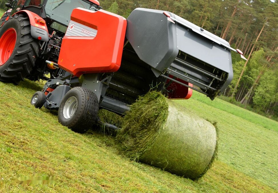 Metal-Fach Z602 RN - Balirka za okrugle bale: slika 1 Metal-Fach Z602 RN - Balirka za okrugle bale: slika 1