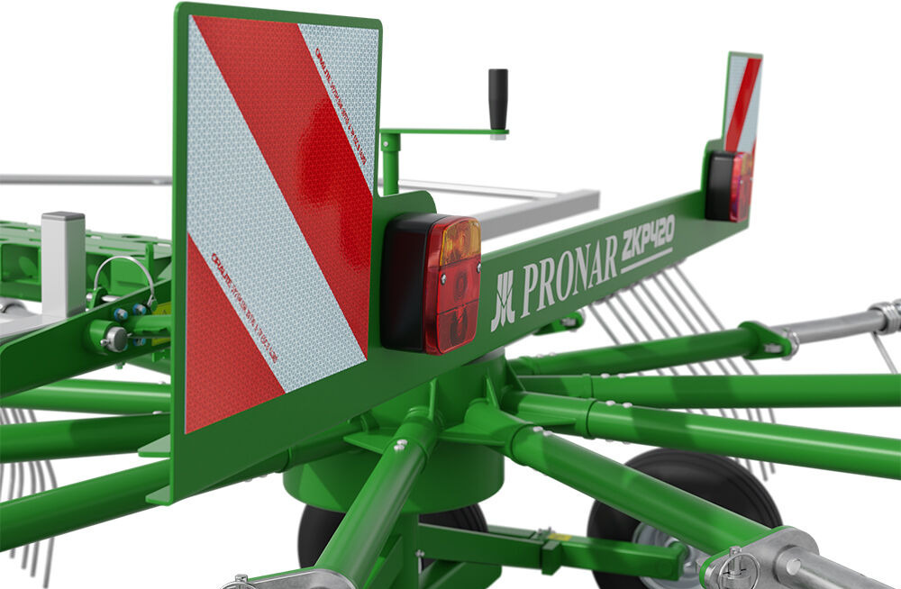Pronar ZKP 420 - Prevrtač/ Grabuljač: slika 3 Pronar ZKP 420 - Prevrtač/ Grabuljač: slika 3