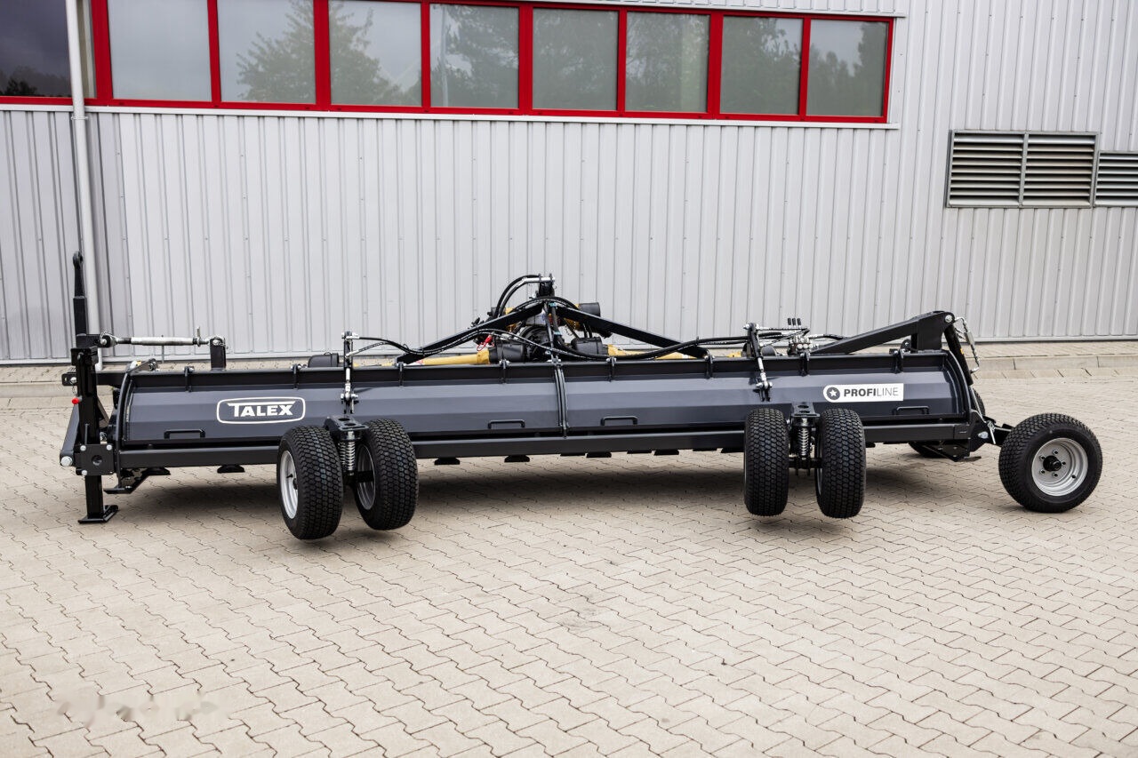 Talex Gepard 4,7m z wałkiem WOM - Tarup/ Mulčer: slika 3 Talex Gepard 4,7m z wałkiem WOM - Tarup/ Mulčer: slika 3