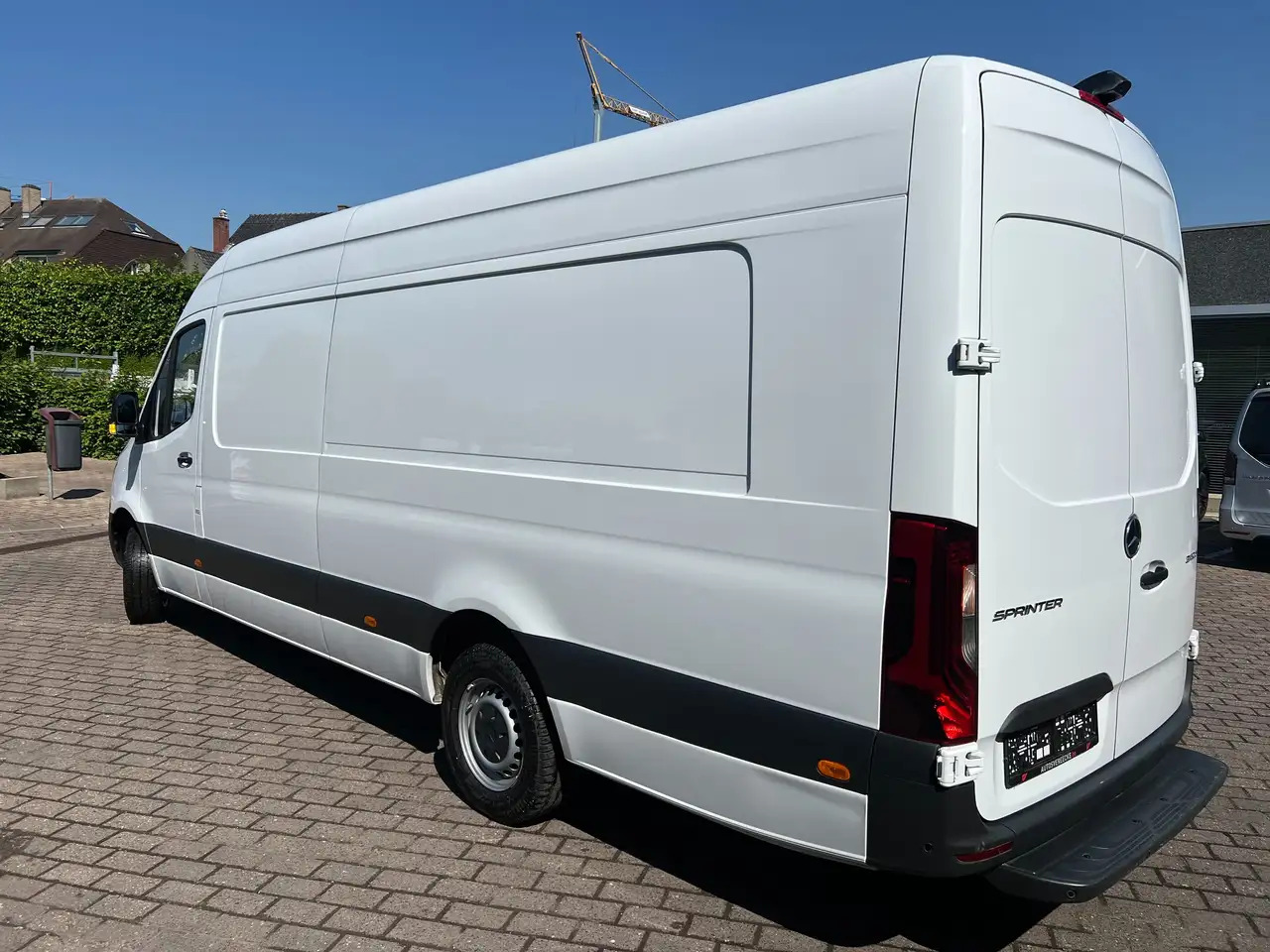 Mercedes-Benz Sprinter 314 L4H2 (31.500€ex)NAVI CAMERA 360° COMFORT - Furgon: slika 5 Mercedes-Benz Sprinter 314 L4H2 (31.500€ex)NAVI CAMERA 360° COMFORT - Furgon: slika 5