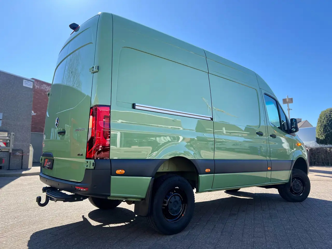 Mercedes-Benz Sprinter 319 L2H2 AWD (58.500€ex) 360CAMERA|4X4|2.8t Sle - Furgon: slika 3 Mercedes-Benz Sprinter 319 L2H2 AWD (58.500€ex) 360CAMERA|4X4|2.8t Sle - Furgon: slika 3