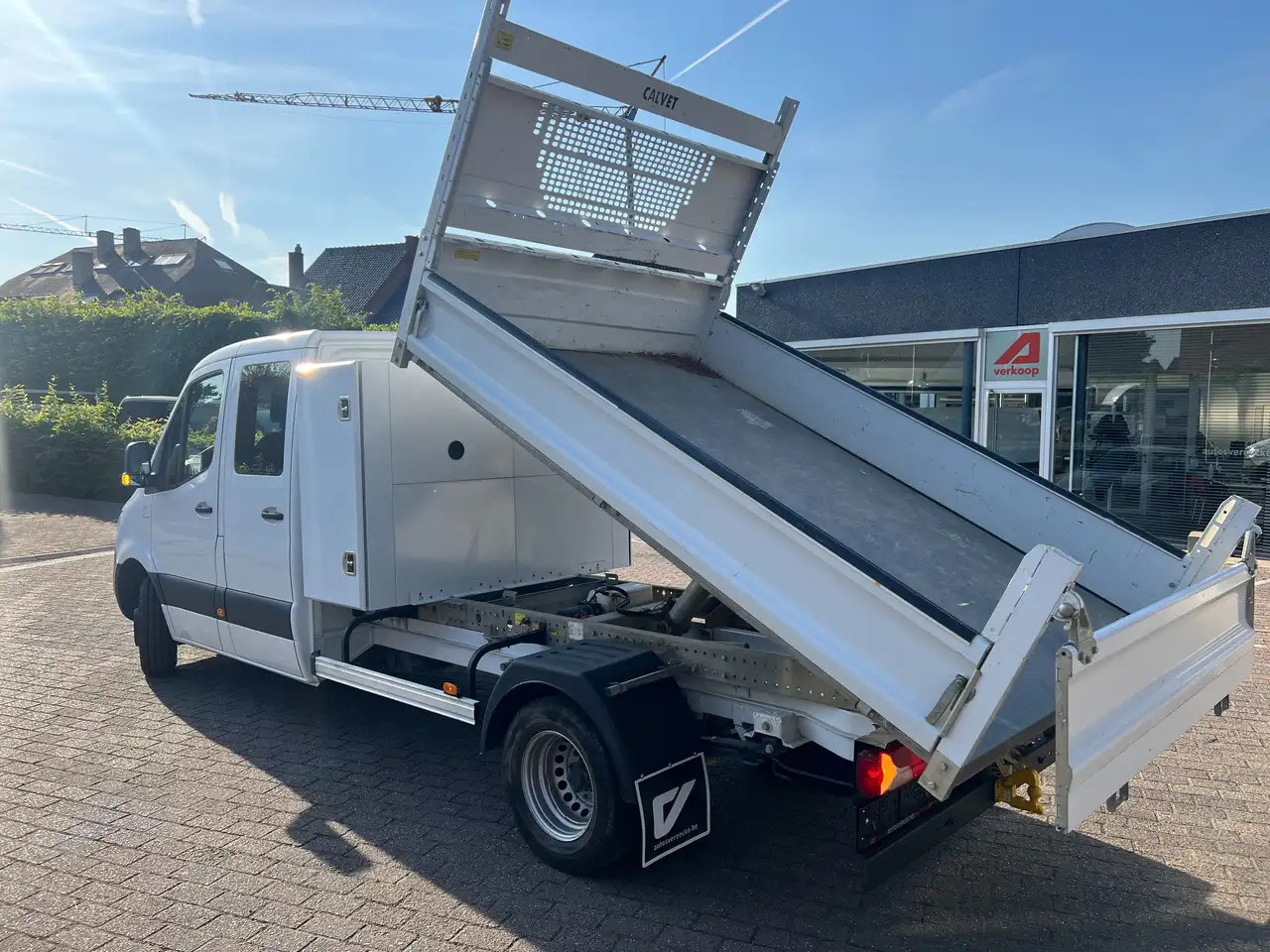 Mercedes-Benz Sprinter 514 KIPPER DUB CABINE (38.500€ex) MTM 7.000kg - Dostavno vozilo istovarivač, Dostavno vozilo sa duplom kabinom: slika 5 Mercedes-Benz Sprinter 514 KIPPER DUB CABINE (38.500€ex) MTM 7.000kg - Dostavno vozilo istovarivač, Dostavno vozilo sa duplom kabinom: slika 5