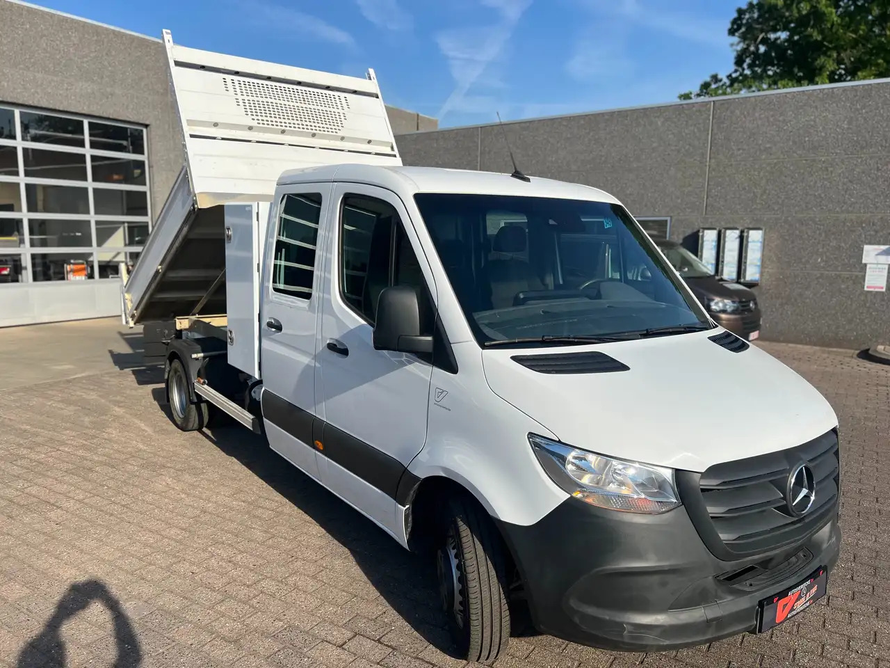 Mercedes-Benz Sprinter 514 KIPPER DUB CABINE (38.500€ex) MTM 7.000kg - Dostavno vozilo istovarivač, Dostavno vozilo sa duplom kabinom: slika 3 Mercedes-Benz Sprinter 514 KIPPER DUB CABINE (38.500€ex) MTM 7.000kg - Dostavno vozilo istovarivač, Dostavno vozilo sa duplom kabinom: slika 3