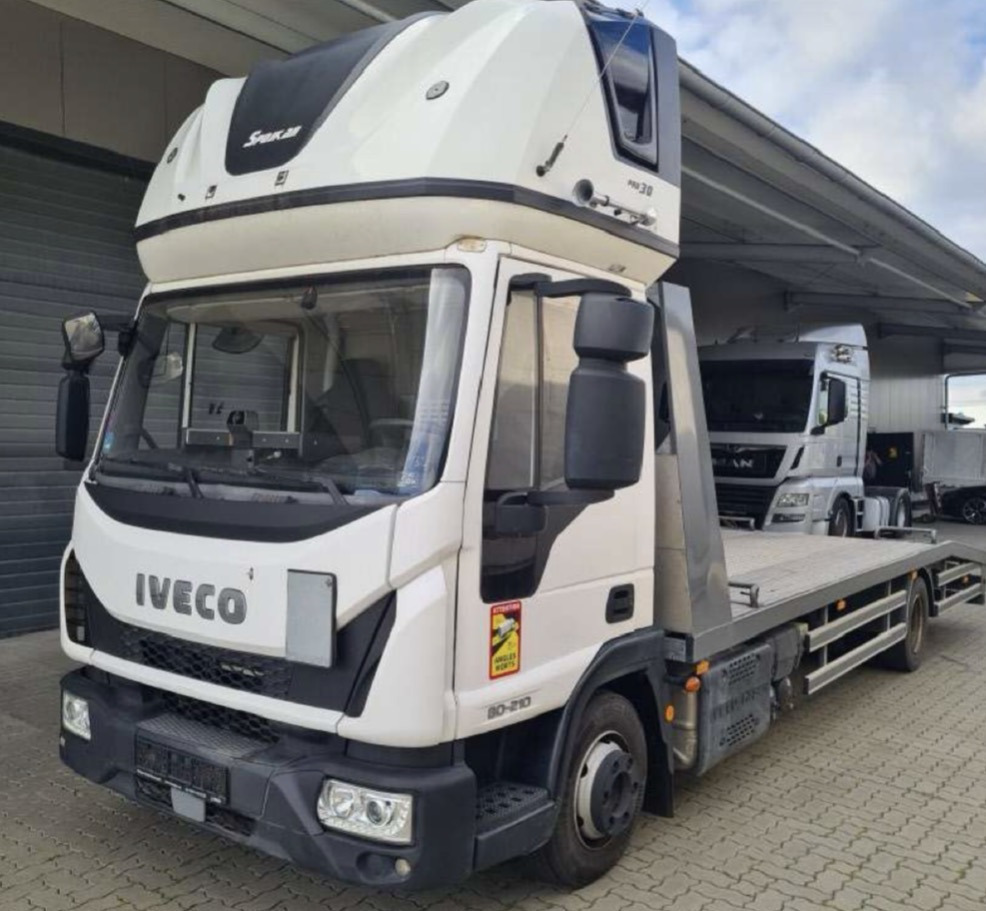 IVECO 80 E 21 EURO CARGO - Kamion za prevoz automobila: slika 1 IVECO 80 E 21 EURO CARGO - Kamion za prevoz automobila: slika 1