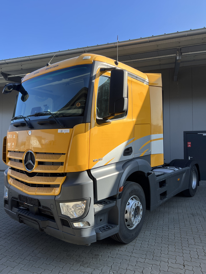 MERCEDES BENZ ACTROS 1845 4X2 L / CLASSIC SPACE / BLATT - LUFT / EURO 6 / NEBENANTRIEB - Tegljač: slika 2 MERCEDES BENZ ACTROS 1845 4X2 L / CLASSIC SPACE / BLATT - LUFT / EURO 6 / NEBENANTRIEB - Tegljač: slika 2