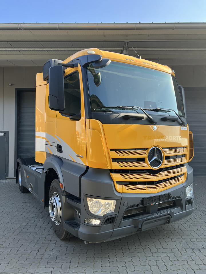 MERCEDES BENZ ACTROS 1845 4X2 L / CLASSIC SPACE / BLATT - LUFT / EURO 6 / NEBENANTRIEB - Tegljač: slika 1 MERCEDES BENZ ACTROS 1845 4X2 L / CLASSIC SPACE / BLATT - LUFT / EURO 6 / NEBENANTRIEB - Tegljač: slika 1