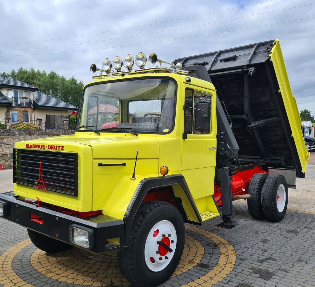 IVECO MAGIRUS STRALIS kiper 4x4 + HDS - Istovarivač, Kamion sa dizalicom: slika 3 IVECO MAGIRUS STRALIS kiper 4x4 + HDS - Istovarivač, Kamion sa dizalicom: slika 3