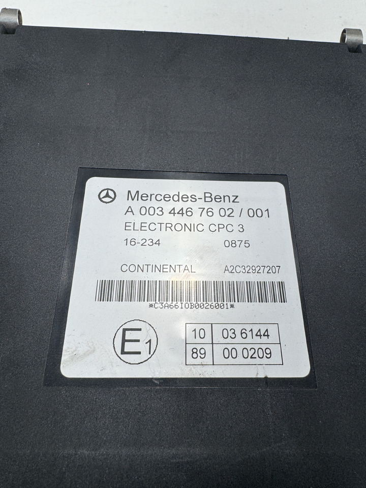 Mercedes Actros MP 4 - Upravljački sistem: slika 2 Mercedes Actros MP 4 - Upravljački sistem: slika 2