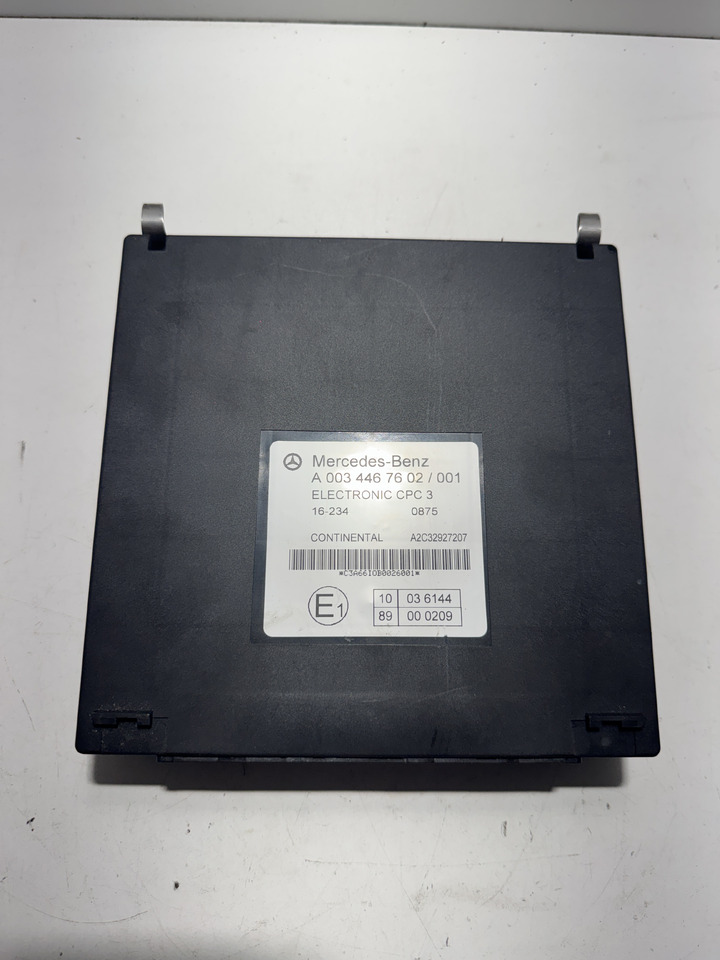 Mercedes Actros MP 4 - Upravljački sistem: slika 1 Mercedes Actros MP 4 - Upravljački sistem: slika 1