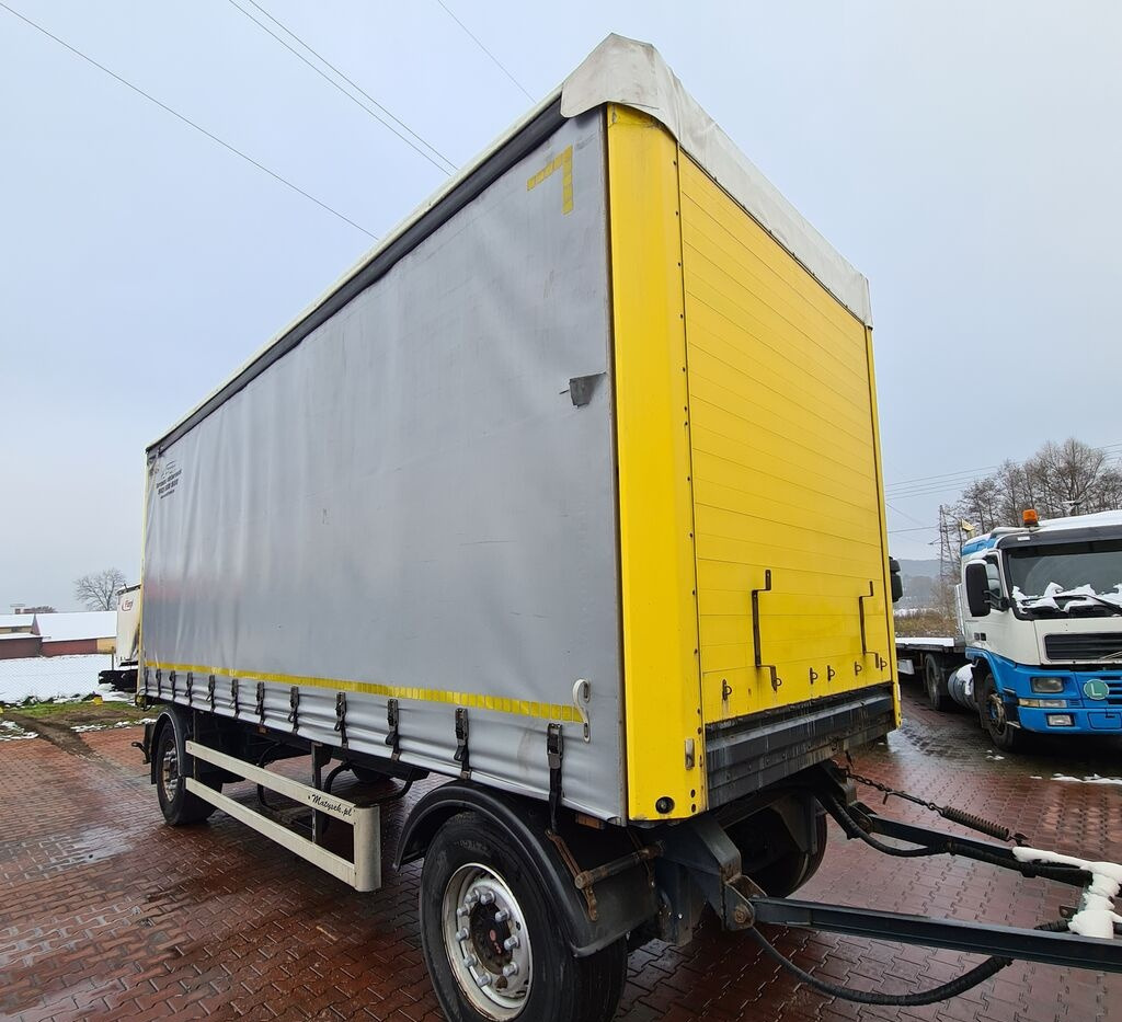Schmitz Cargobull WIELTON - Prikolica sa ceradom: slika 2 Schmitz Cargobull WIELTON - Prikolica sa ceradom: slika 2