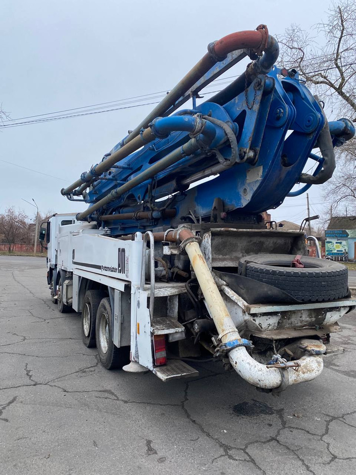 Auto pumpa za beton PUTZMEISTER Putzmeister on chassis Mercedes-Benz Actros Putzmeister 42m concrete pump: slika 6