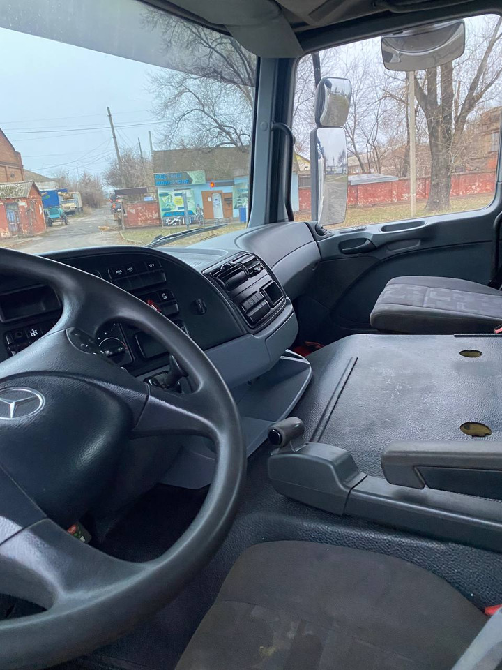 Auto pumpa za beton PUTZMEISTER Putzmeister on chassis Mercedes-Benz Actros Putzmeister 42m concrete pump: slika 10