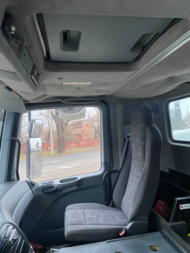 Auto pumpa za beton PUTZMEISTER Putzmeister on chassis Mercedes-Benz Actros Putzmeister 42m concrete pump: slika 13