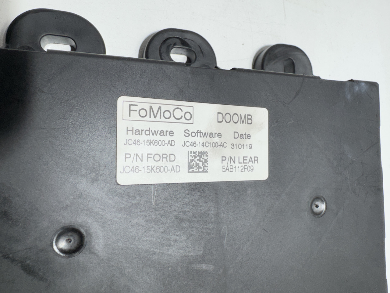 Ford F-Max - Upravljački sistem: slika 3 Ford F-Max - Upravljački sistem: slika 3