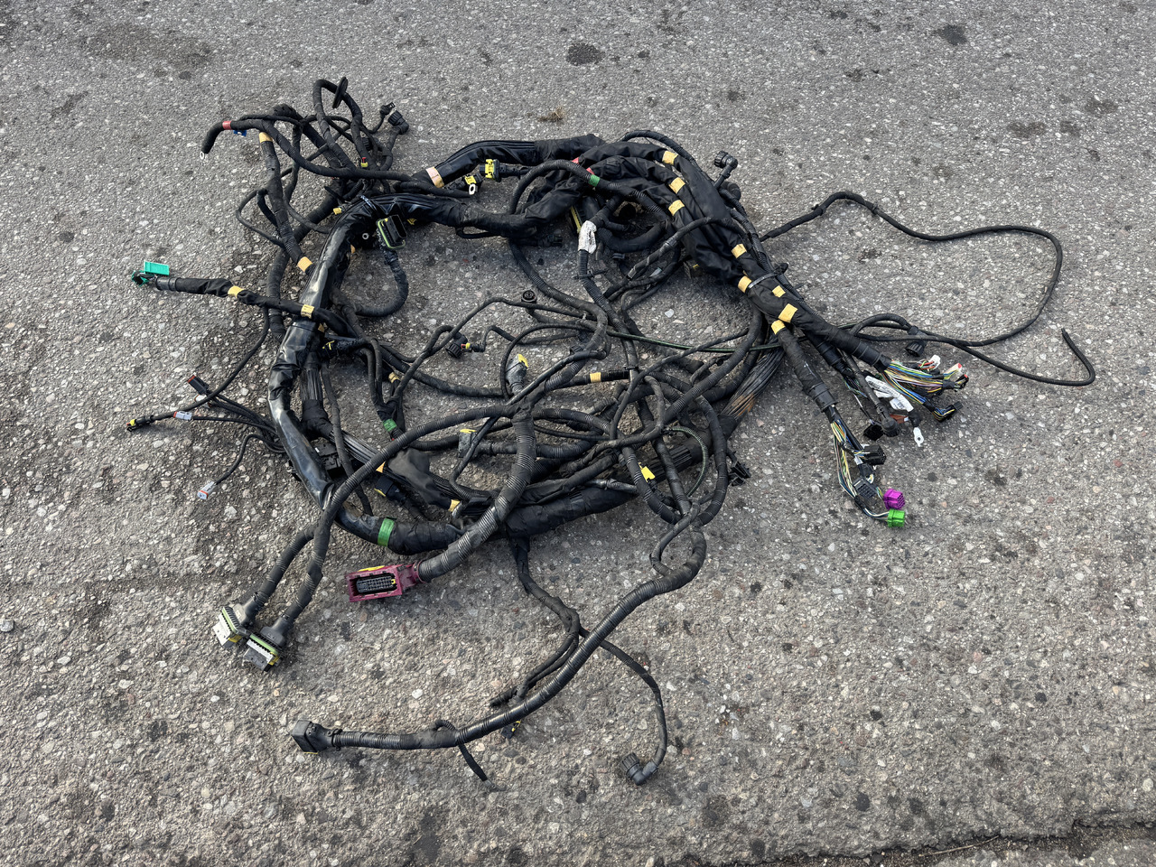 Ford F-Max - Električni sistem: slika 2 Ford F-Max - Električni sistem: slika 2