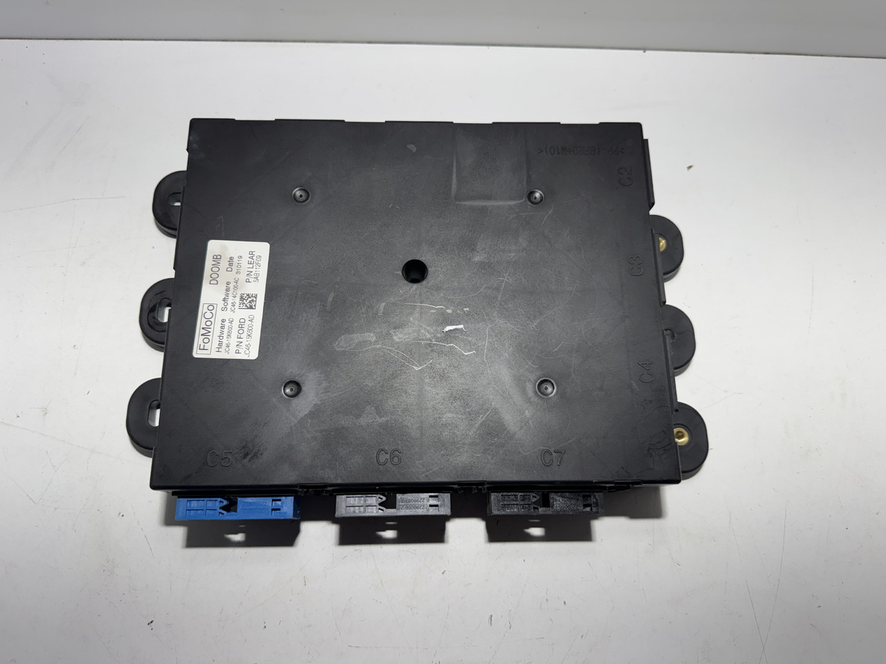 Ford F-Max - Upravljački sistem: slika 1 Ford F-Max - Upravljački sistem: slika 1