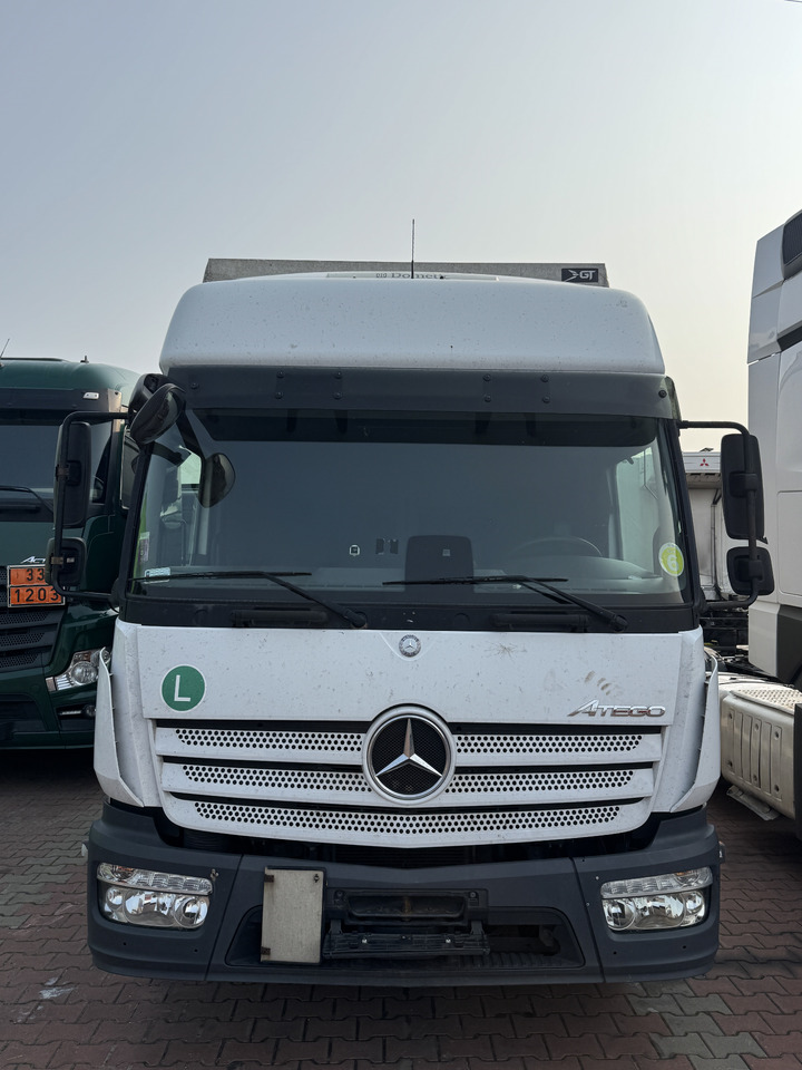 Mercedes Atego III - Kabina: slika 1 Mercedes Atego III - Kabina: slika 1