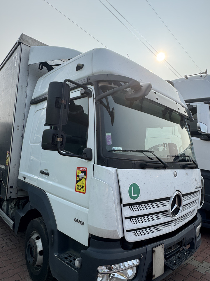 Mercedes Atego III - Kabina: slika 2 Mercedes Atego III - Kabina: slika 2