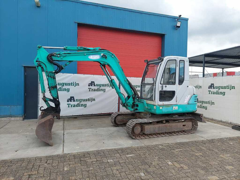 IHI 45J - Mini bager: slika 1 IHI 45J - Mini bager: slika 1