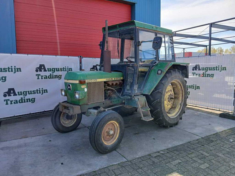 John Deere 2030 VCE - Traktor: slika 4 John Deere 2030 VCE - Traktor: slika 4