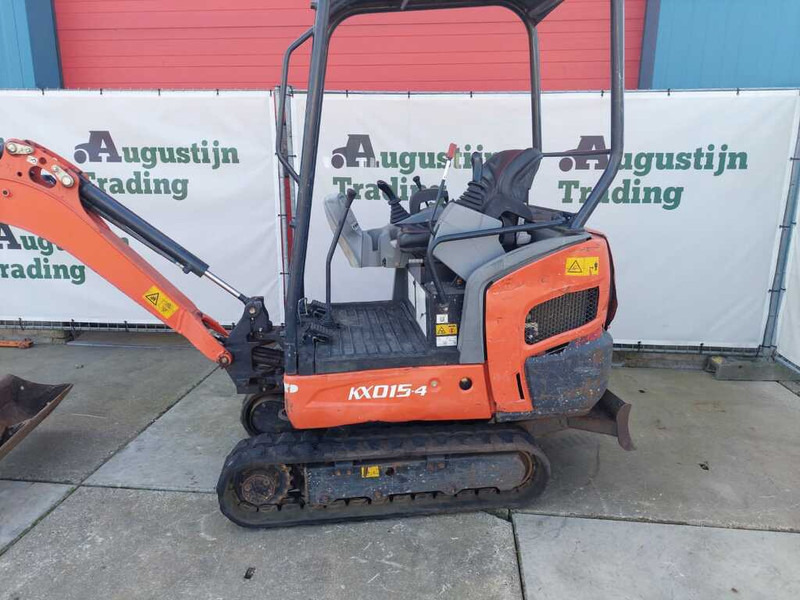 Kubota KX-015-4 - Mini bager: slika 4 Kubota KX-015-4 - Mini bager: slika 4