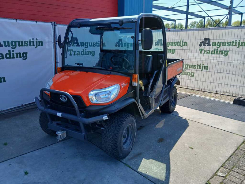 Kubota RTVX 900 - Motorna kopačica: slika 1 Kubota RTVX 900 - Motorna kopačica: slika 1