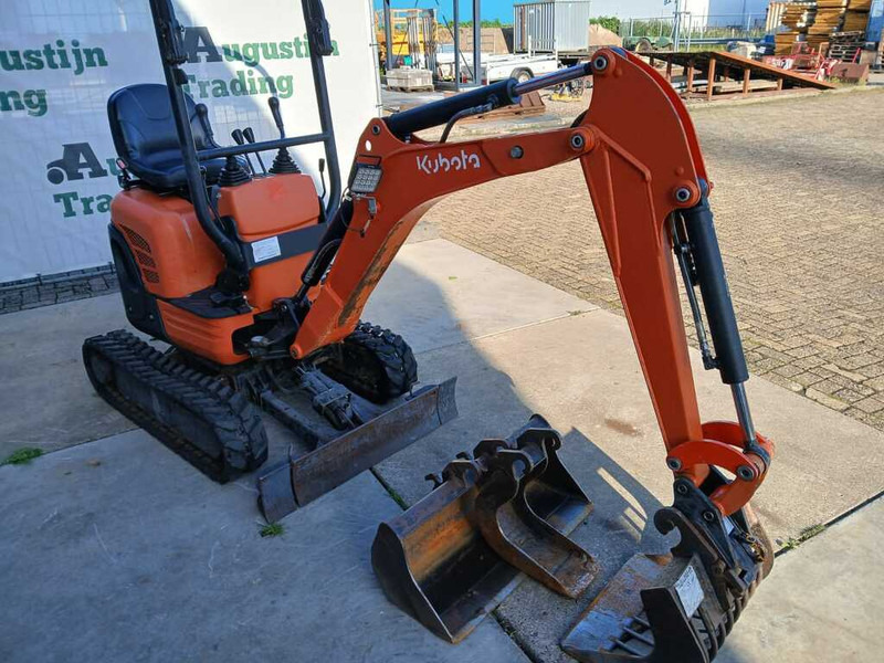 Kubota U10-3 - Mini bager: slika 3 Kubota U10-3 - Mini bager: slika 3