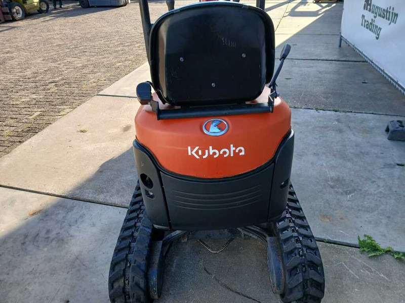 Kubota U10-3 - Mini bager: slika 5 Kubota U10-3 - Mini bager: slika 5