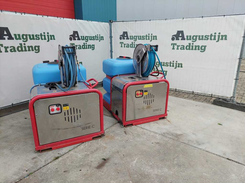 Meclean Serie CFB LiPoi 24V - Motorna kopačica: slika 1 Meclean Serie CFB LiPoi 24V - Motorna kopačica: slika 1