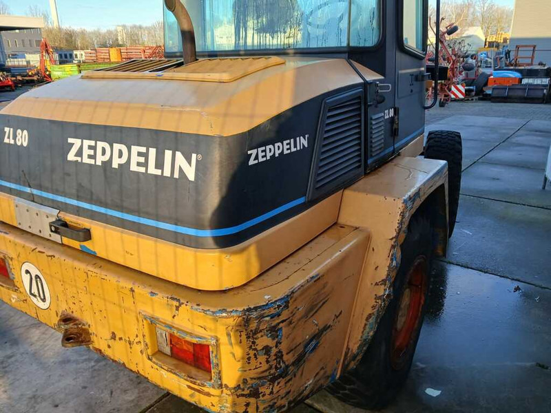 Schaeff ZL 80 - Utovarivač točkaš: slika 5 Schaeff ZL 80 - Utovarivač točkaš: slika 5