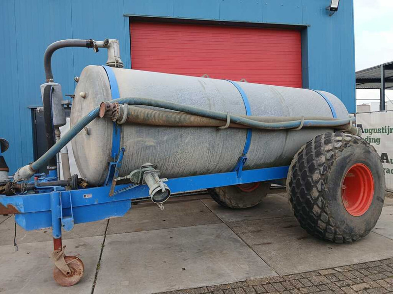 Veenhuis 8000ltr - Rasipač veštačkog đubriva: slika 1 Veenhuis 8000ltr - Rasipač veštačkog đubriva: slika 1