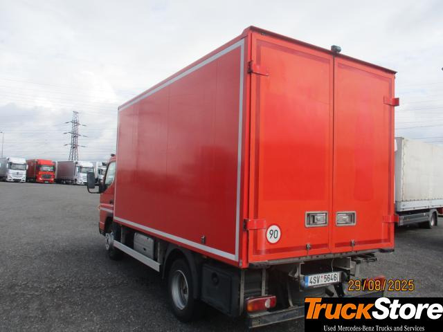 FUSO 7C15 - Dostavno vozilo sa zatvorenim sandukom: slika 4 FUSO 7C15 - Dostavno vozilo sa zatvorenim sandukom: slika 4