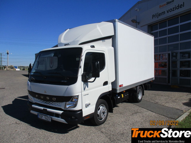 FUSO Canter 3C15 - Kamion sa zatvorenim sandukom: slika 1 FUSO Canter 3C15 - Kamion sa zatvorenim sandukom: slika 1