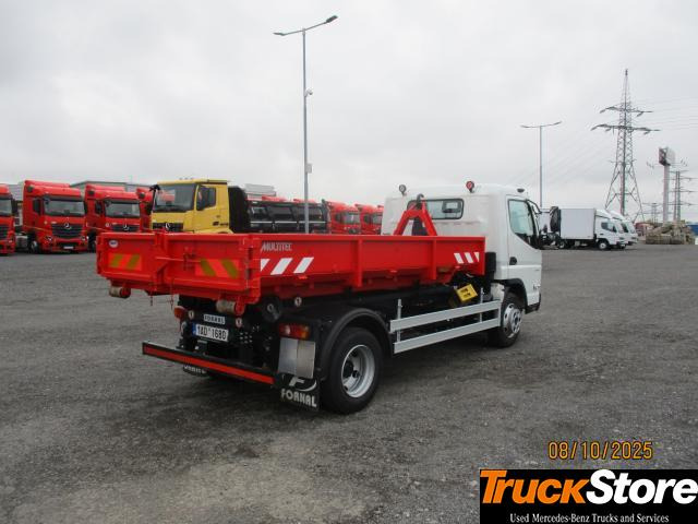 FUSO Canter 7C15 - Kamion sa hidrauličnom kukom: slika 4 FUSO Canter 7C15 - Kamion sa hidrauličnom kukom: slika 4