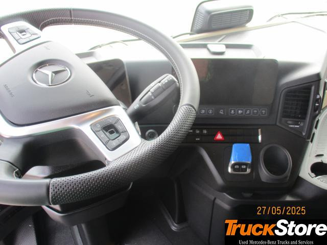 Mercedes-Benz Actros 2542 - Kamion sa ceradom: slika 4 Mercedes-Benz Actros 2542 - Kamion sa ceradom: slika 4