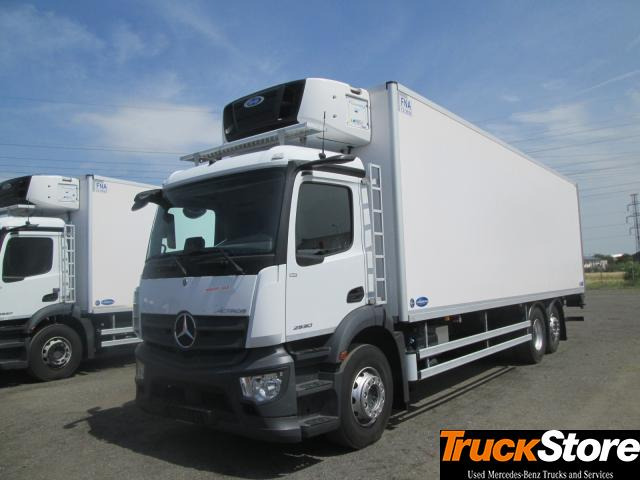 Mercedes-Benz Antos 2530 L - Hladnjača: slika 1 Mercedes-Benz Antos 2530 L - Hladnjača: slika 1
