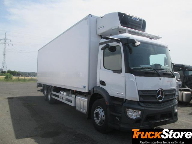 Mercedes-Benz Antos 2530 L - Hladnjača: slika 4 Mercedes-Benz Antos 2530 L - Hladnjača: slika 4