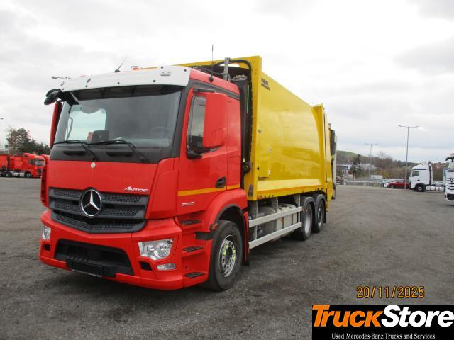 Mercedes-Benz Antos 2540 - Kamion za smeće: slika 3 Mercedes-Benz Antos 2540 - Kamion za smeće: slika 3
