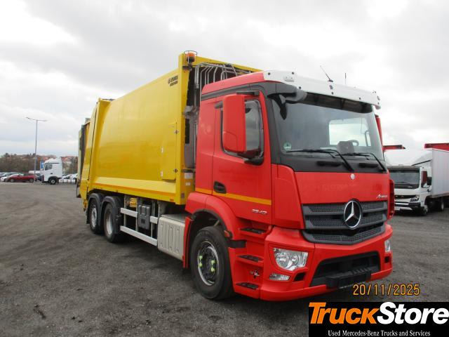 Mercedes-Benz Antos 2540 - Kamion za smeće: slika 1 Mercedes-Benz Antos 2540 - Kamion za smeće: slika 1