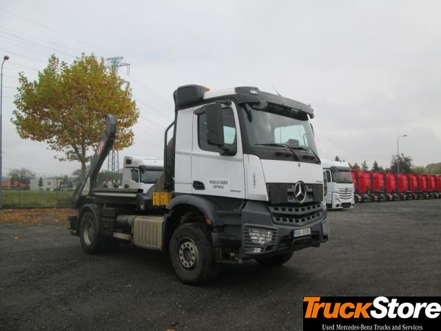 Mercedes-Benz Arocs 1845 LK - Kamion za utovaranje kontejnera: slika 5 Mercedes-Benz Arocs 1845 LK - Kamion za utovaranje kontejnera: slika 5